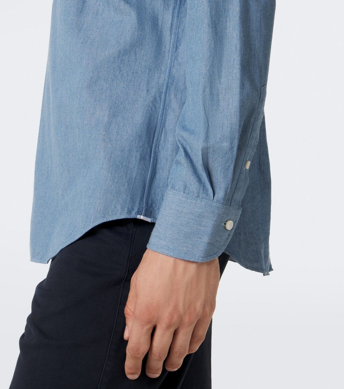 Slowear Cotton chambray shirt