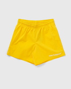 New Balance Archive Stretch Woven Short Yellow - Mens - Sport & Team Shorts