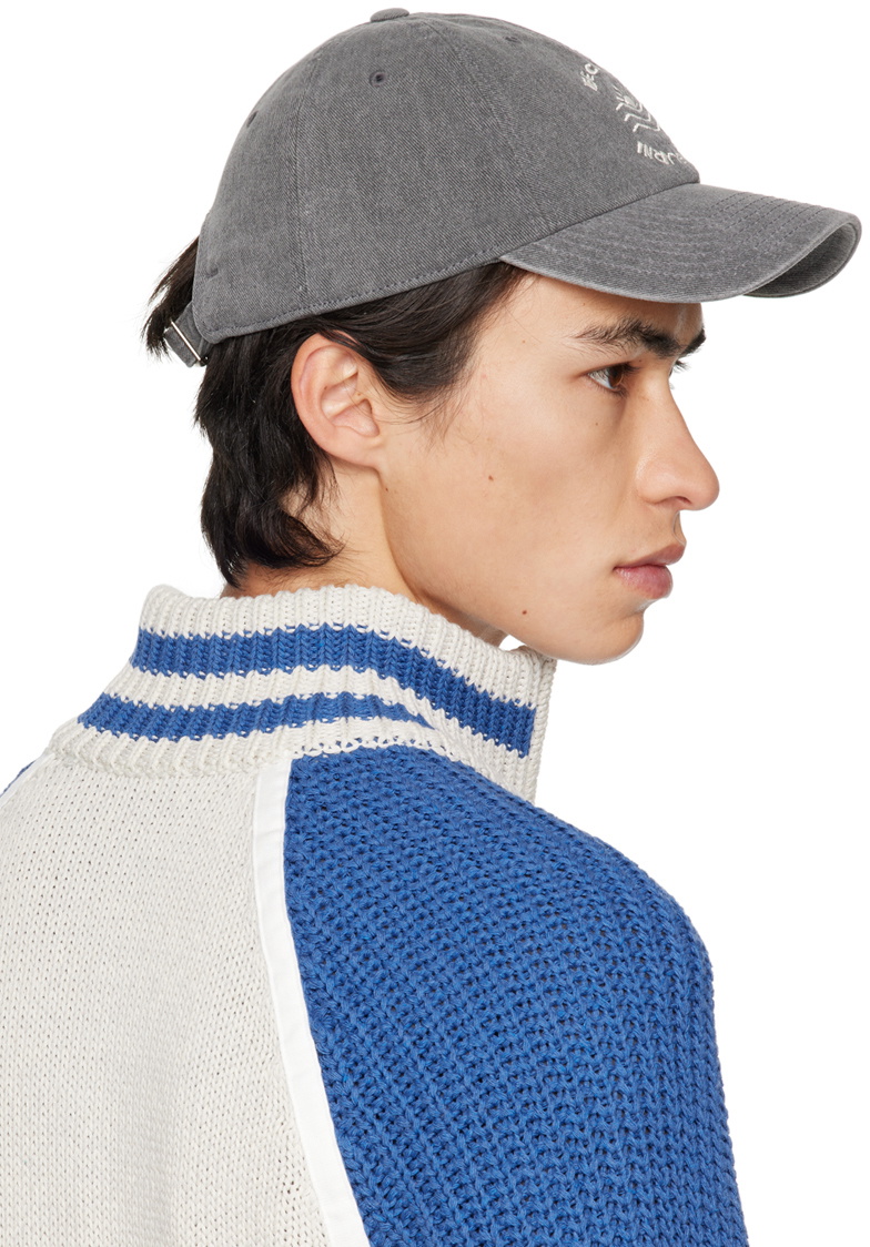 Kijun SSENSE Exclusive Gray Cap