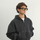 Off-White Sunglasses Virgil Sunglasses in Black/Yellow 