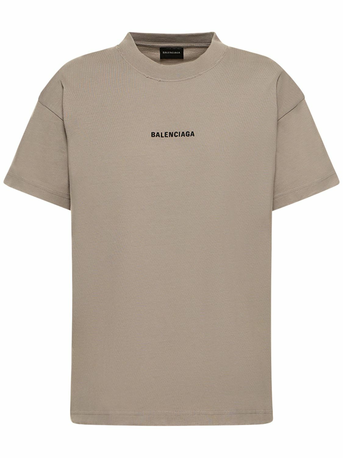 Balenciaga beige t store shirt