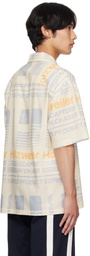 Holzweiler Off-White Pier Print Shirt
