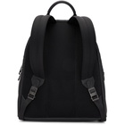 Fendi Black Embossed Forever Fendi Backpack