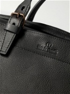 Bleu de Chauffe - Folder Vegetable-Tanned Textured-Leather Messenger Bag
