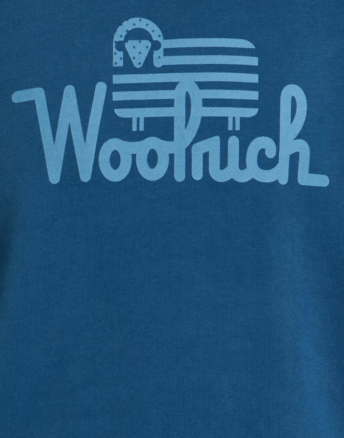 Woolrich Mens Sweatshirt Slate in Blue