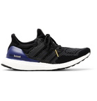 adidas Originals - UltraBOOST Rubber-Trimmed Primeknit Sneakers - Men - Black