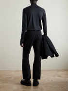 Houdini - Desoli Solid Merino™ Half-Zip Ski Base Layer - Black