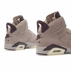 Air Jordan x A Ma Maniere 6 Retro in Smokey Mauve