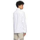 Arnar Mar Jonsson White Ventile Shirt