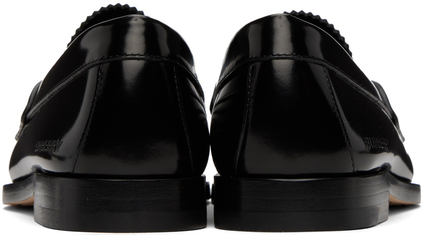 BURBERRY 26S LOAFERS IN BROWN CALFSKIN main image 1
