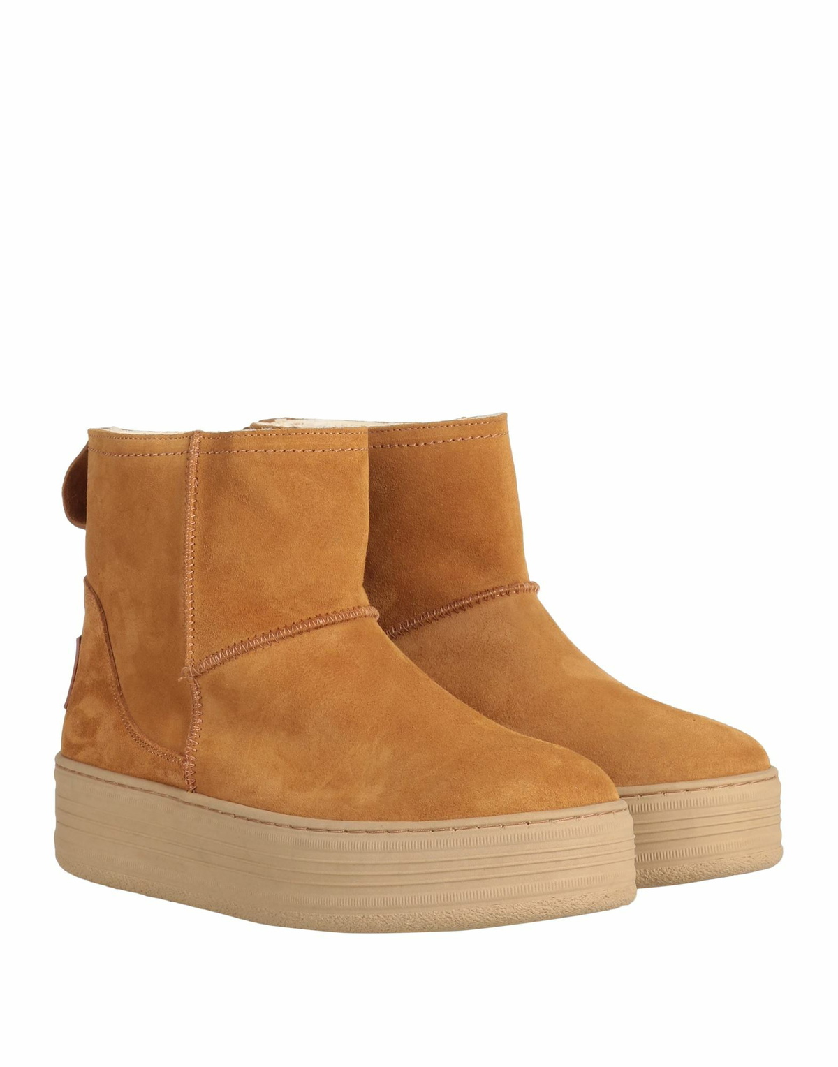 Steve Madden Womens Ankle boots Camel