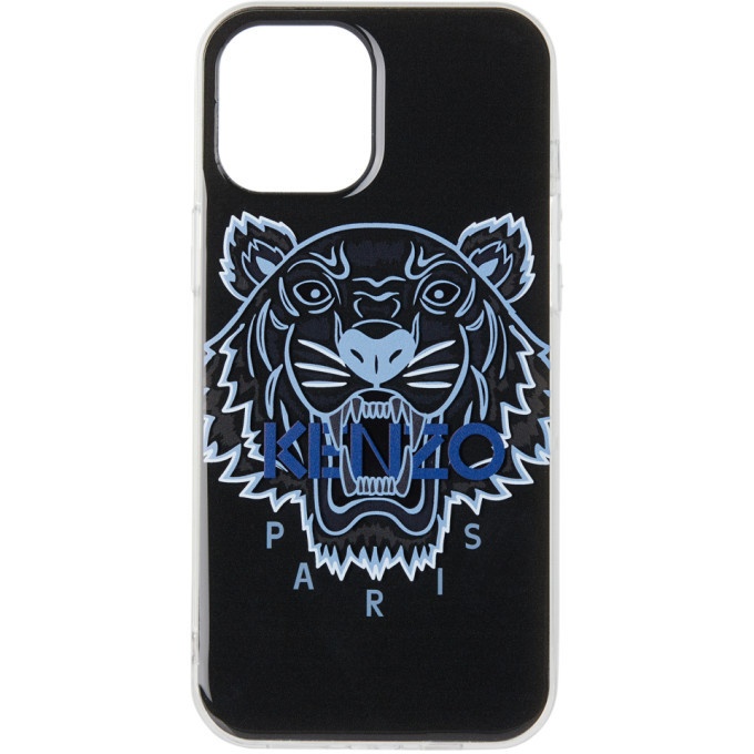 Photo: Kenzo Black Resin Tiger iPhone 12 Pro Max Case