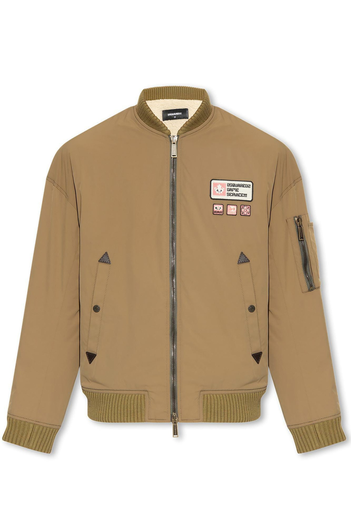 DSQUARED2 ブルゾン48 ミリタリーグリーン - メルカリ