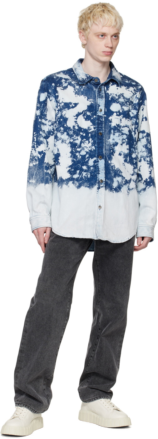 DARKPARK Blue Victor Denim Jacket