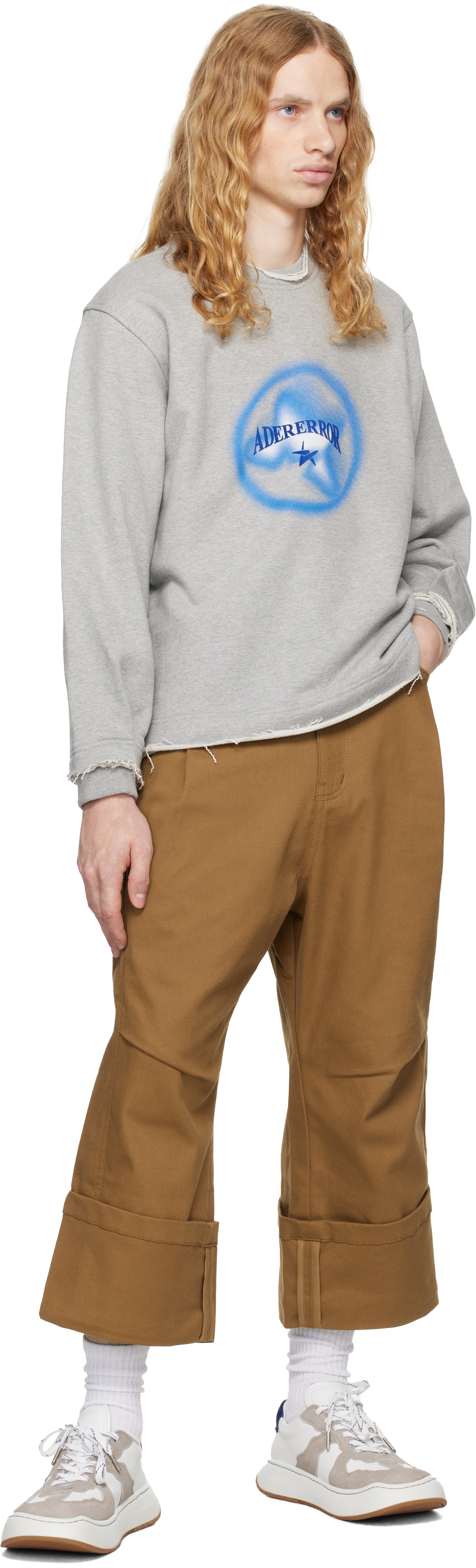 ADER error Gray Product. 41 Sweatshirt ADER error