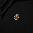 A Bathing Ape Silicone One Point Popover Hoody