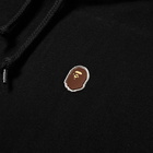 A Bathing Ape Silicone One Point Popover Hoody