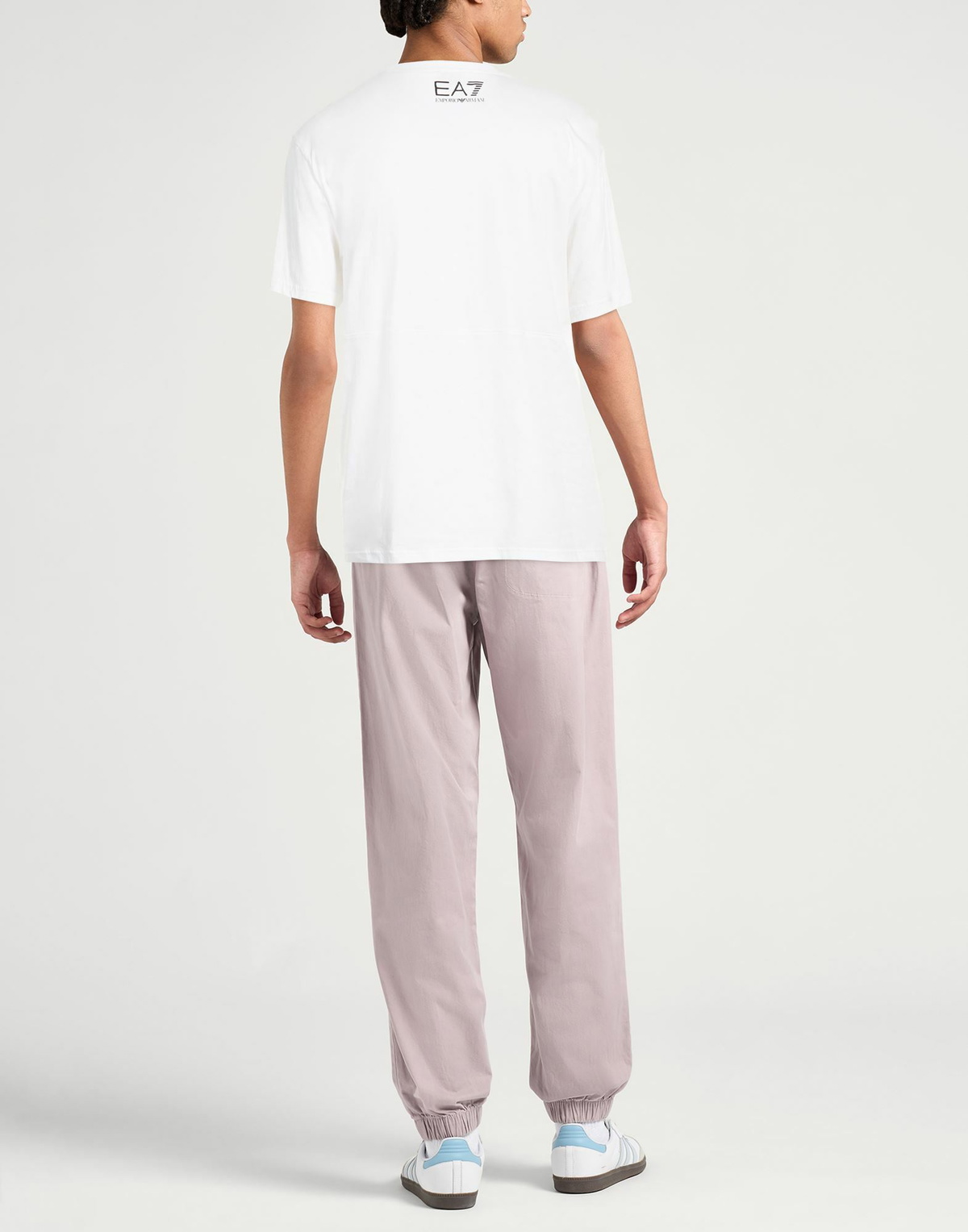 Ea7 Mens T-shirt in White