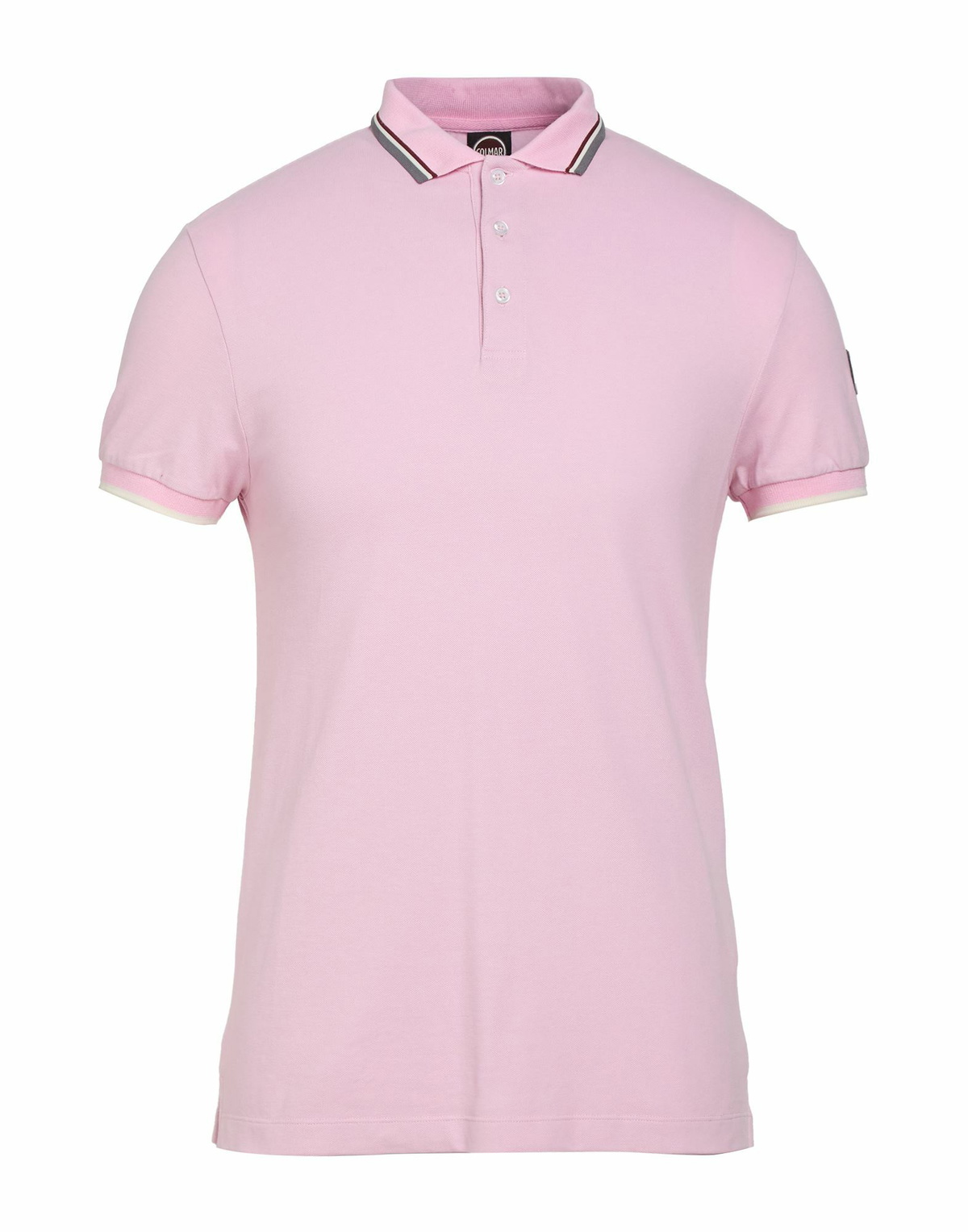 Colmar Mens Polo shirt in Pink
