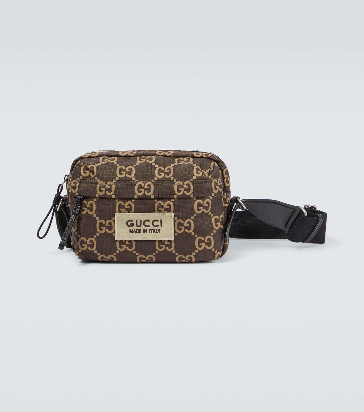 【GUCCI】MEDIUM GG CROSSBODY BAG GG Black medium crossbody bag in black GG Supreme | GUCCI® US