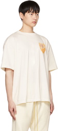 Rhude Off-White Chateau De Rhude T-Shirt