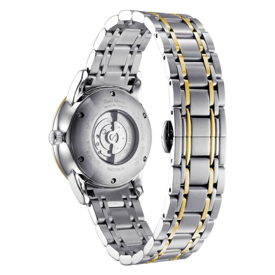Rene Mouris Noblesse Automatic Black Dial Ladies Watch 10108RM2