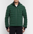 Aztech Mountain - Nuke Suit Waterproof Down Ski Jacket - Dark green