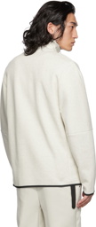 Nike Gray Sportswear Half-Zip Sweatshirt