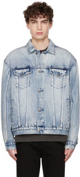 Ksubi Blue Oh G Denim Jacket