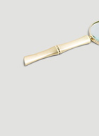 Bambou Magnifying Glass in Gold