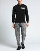 Aries Mens T-shirt in Black