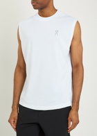 ON Train Jersey Tank top White