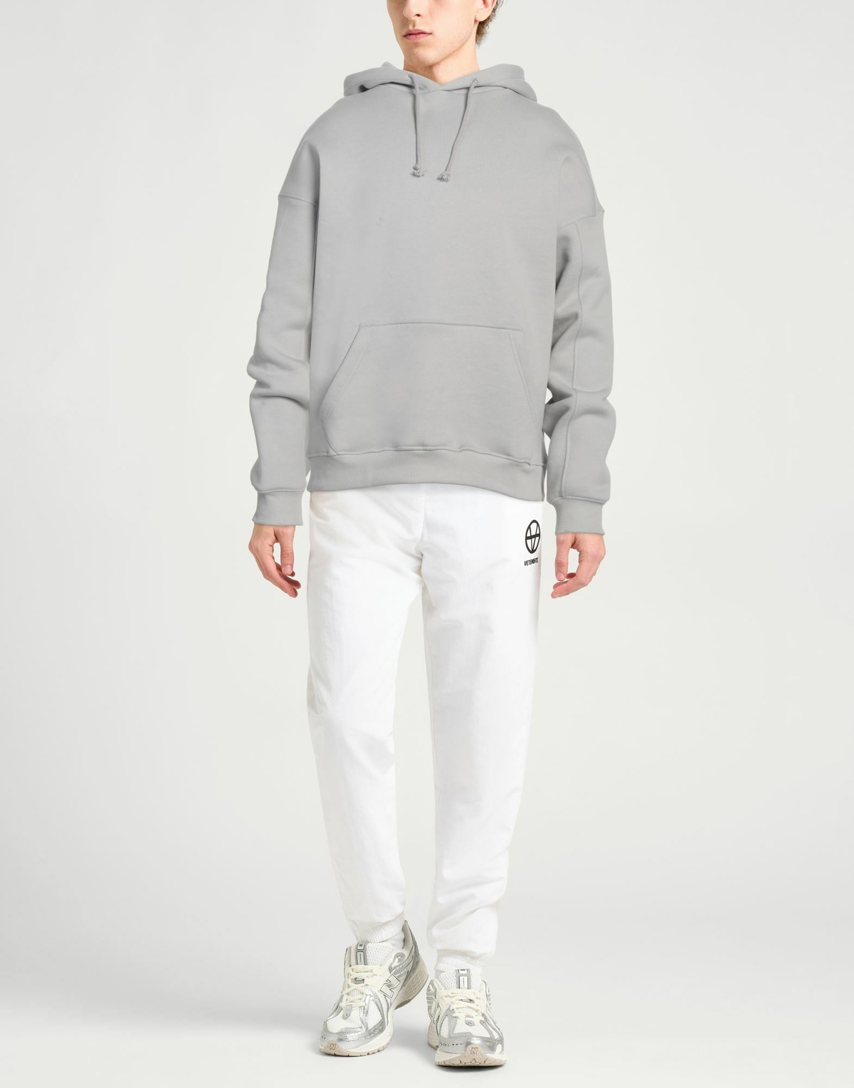 Alpha Industries Mens Sweatshirt in Light grey