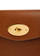 Mulberry Darley Grained Leather Pouch - Tan - One Size
