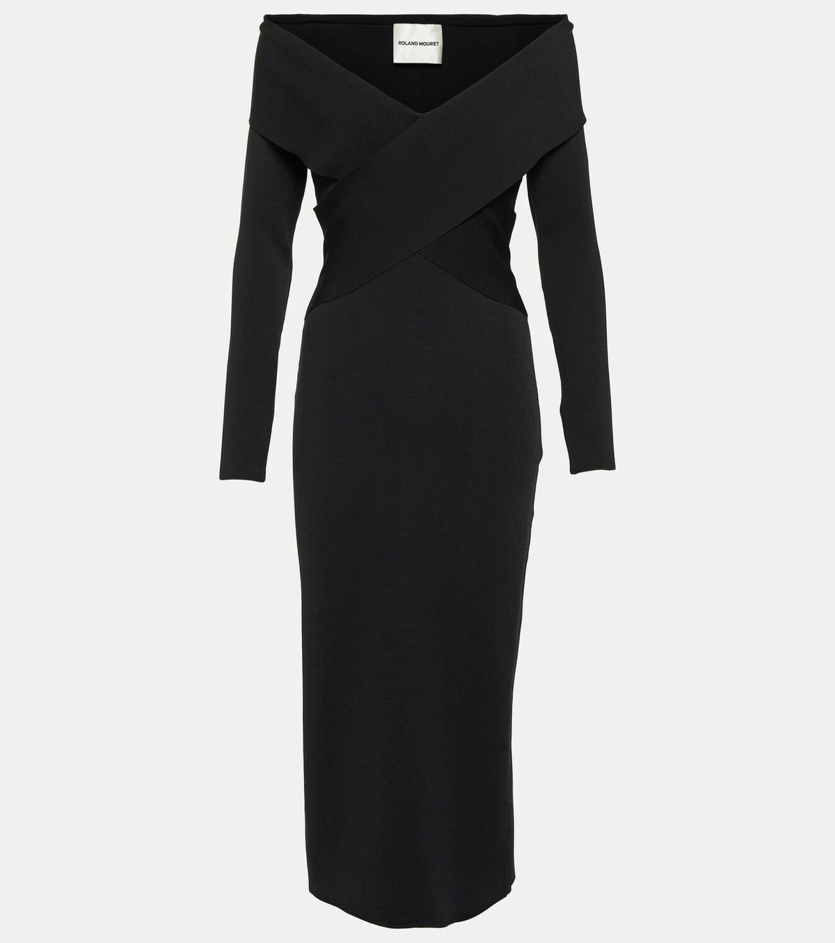 Roland Mouret Jersey midi dress Roland Mouret