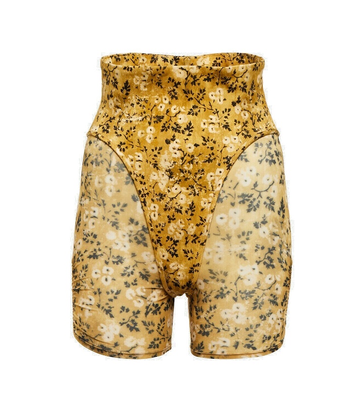 Photo: KNWLS - Scythe floral shorts