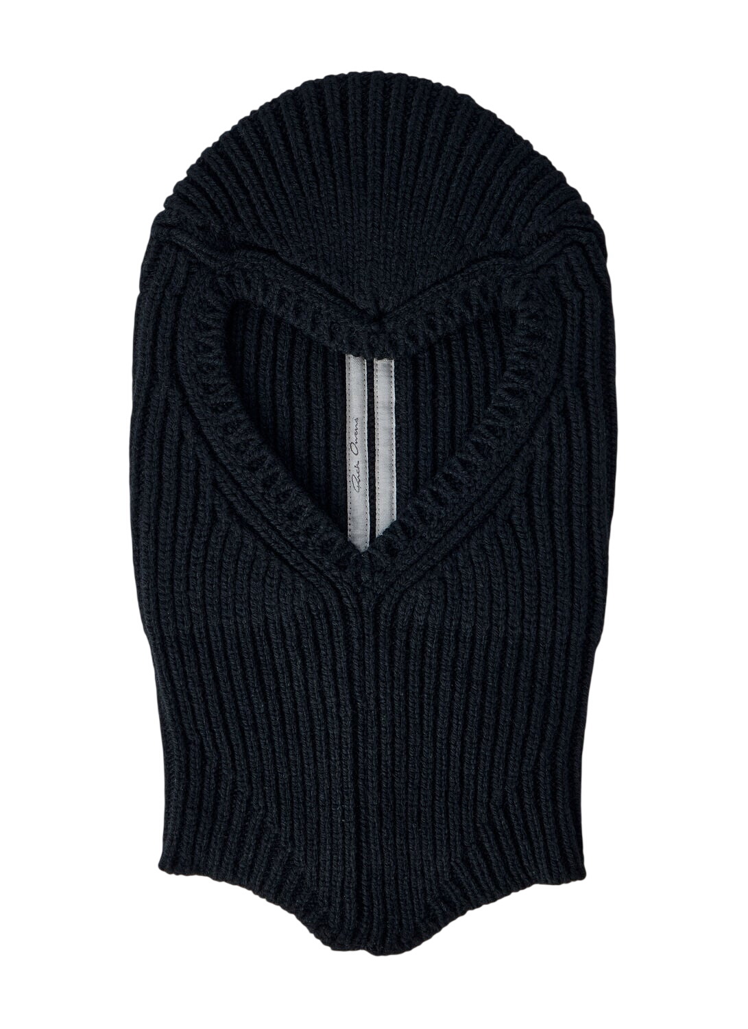 Rick Owens Purple Cutout Balaclava Rick Owens
