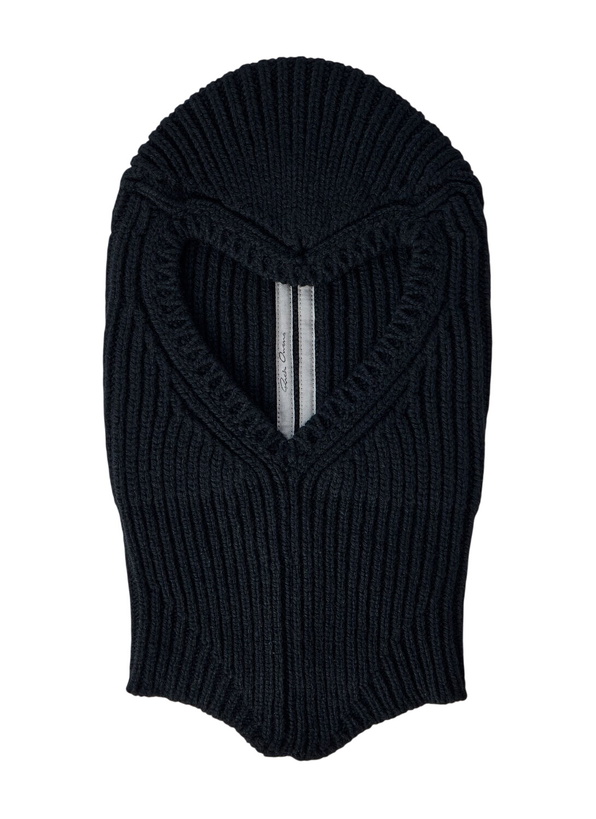 Photo: Rick Owens Ribbed Knit Balaclava