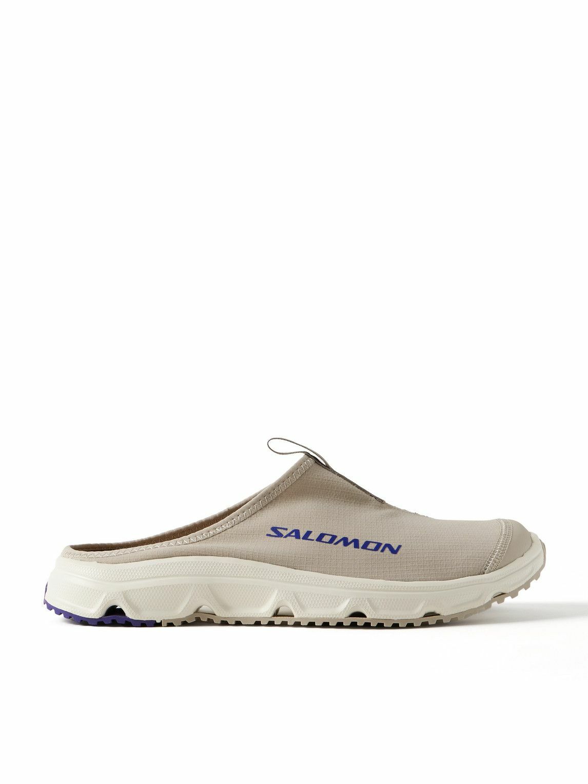 Salomon - RX Slide 3.0 Leather-Trimmed Ripstop and Mesh Slip