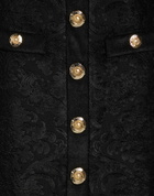 Balmain Womens Maxi skirt in Black