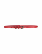 Aspesi Womens Belt in Red