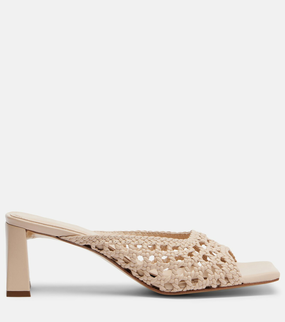Souliers Martinez Ernestina braided leather mules