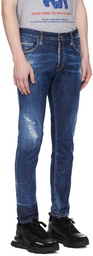 Dsquared2 Indigo Skater Jeans