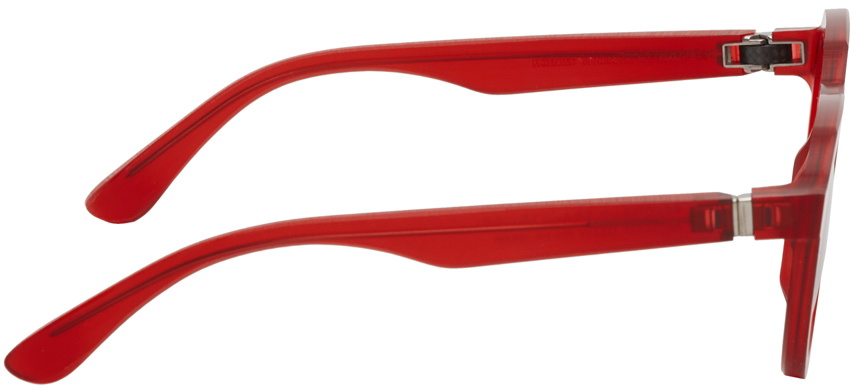 Maison Margiela Red MYKITA Edition MMRAW007 Sunglasses  display picture 2