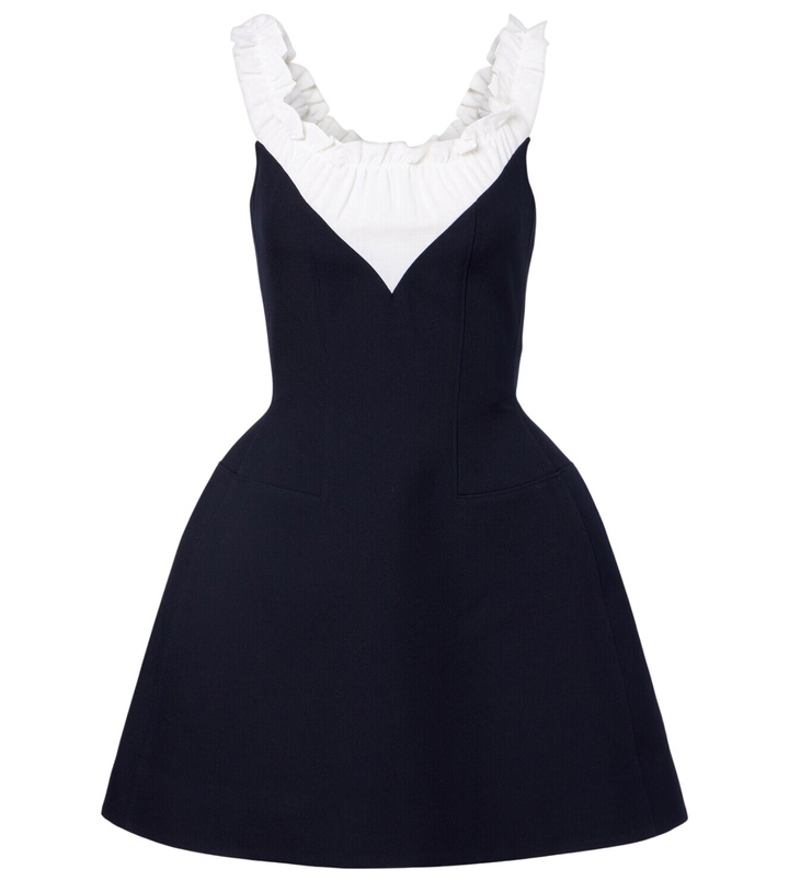 Shushu/Tong Black Bow Minidress Shushu/Tong Shushu/Tong Black Bow Minidress Shushu/Tong