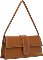 JACQUEMUS Brown Les Classiques 'Le Bambino long' Bag