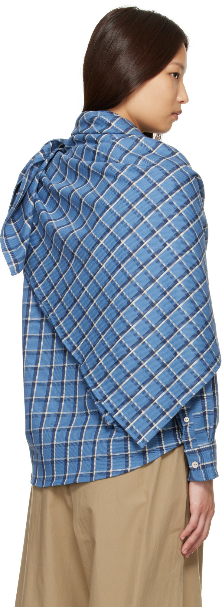 Baserange Blue Snell Scarf