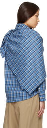 Baserange Blue Snell Scarf