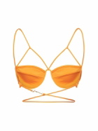 JACQUEMUS Le Haut De Maillot Signat Bikini Top