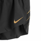Nike Running Men's Aeroswift Jakob 2in Short in Black/Gold